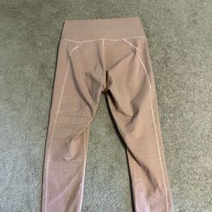Powerhold Fabletics Leggings Light Pink Size Small